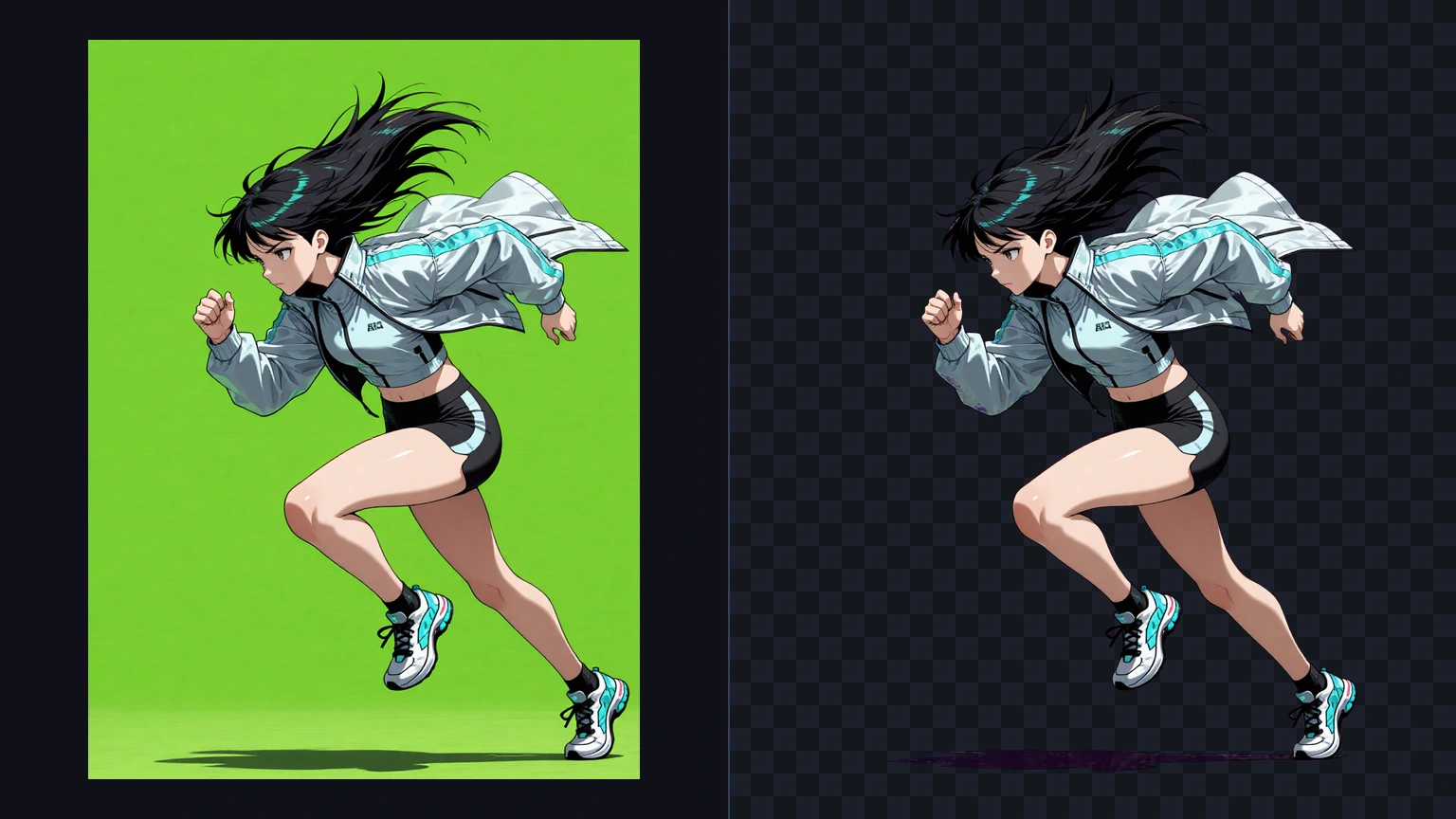 Chroma Key example