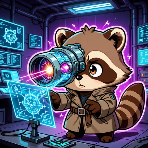 Nomad Raccoon Vision