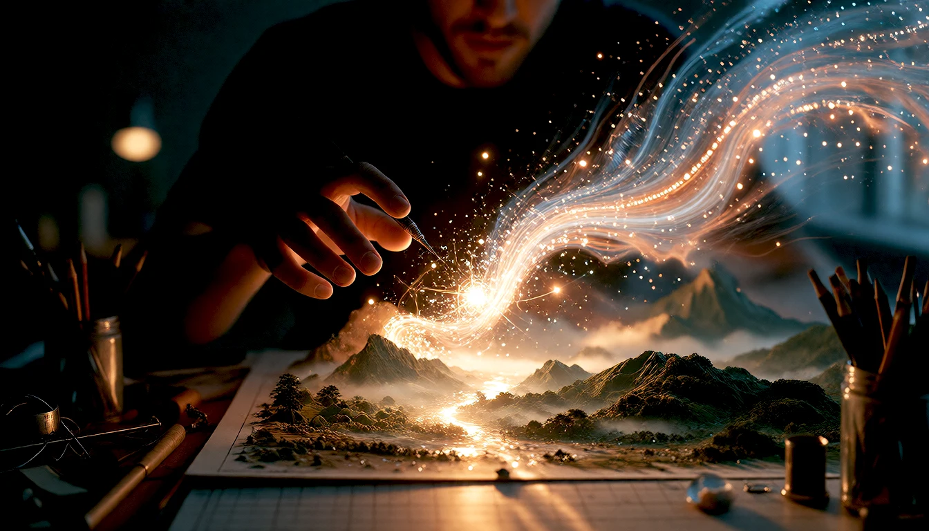 Turn an idea into an image