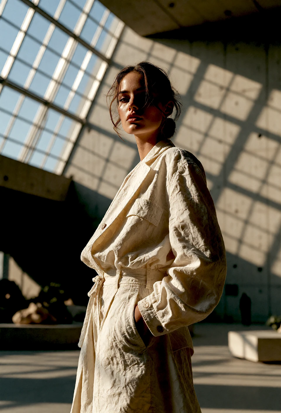 The Creative Suite — Retrato editorial modular Nomad Studio