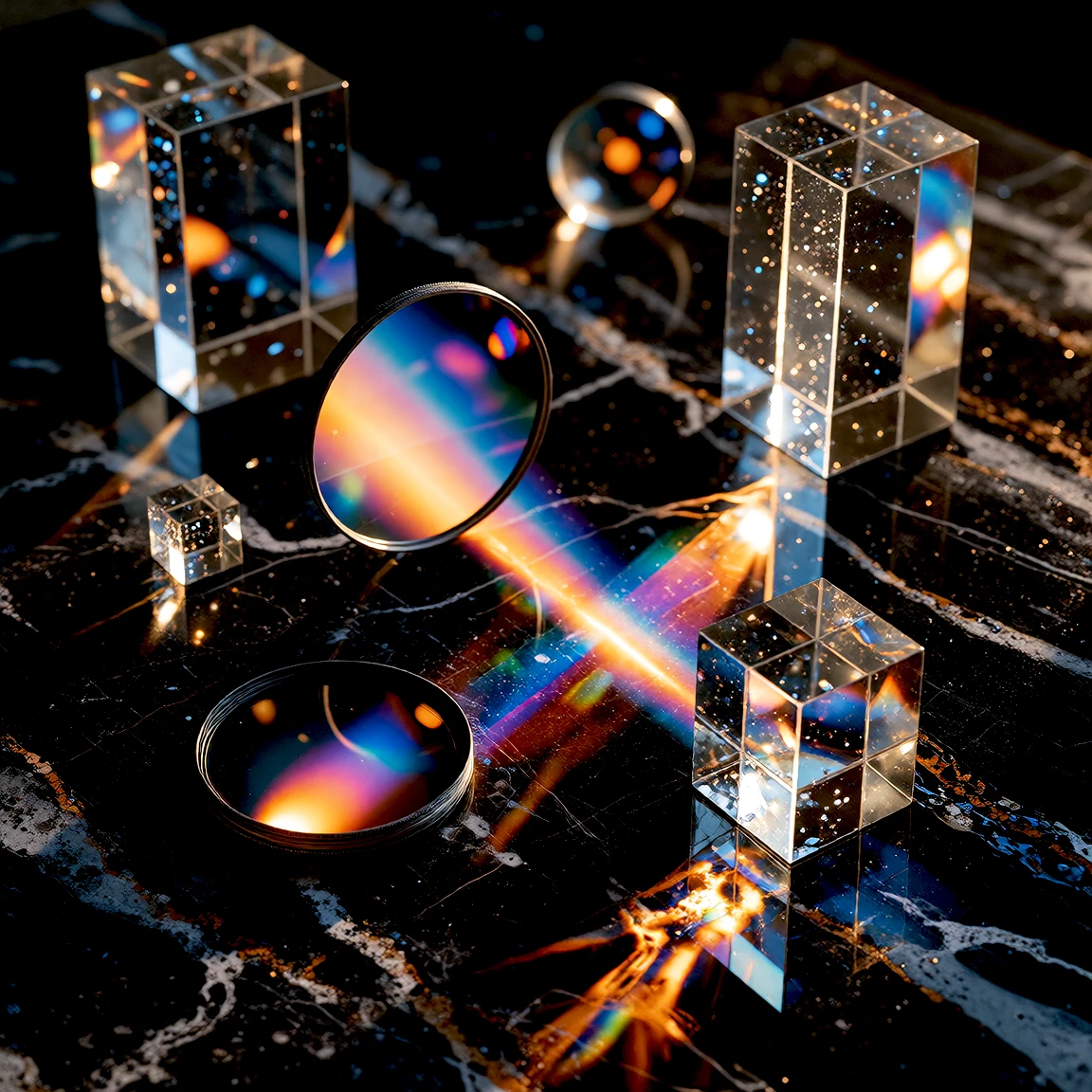 The Light & Color Prisms — Presets de foto y color grading