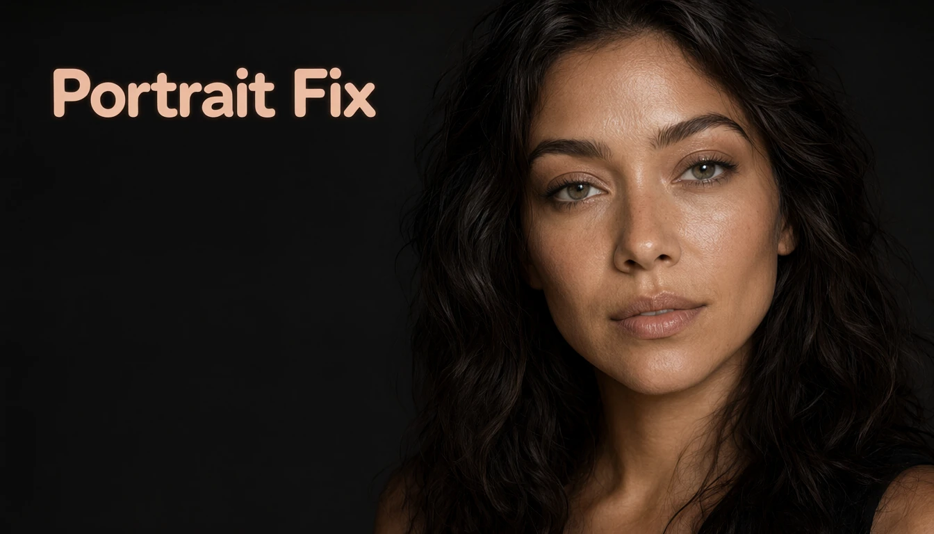 Portrait Fix