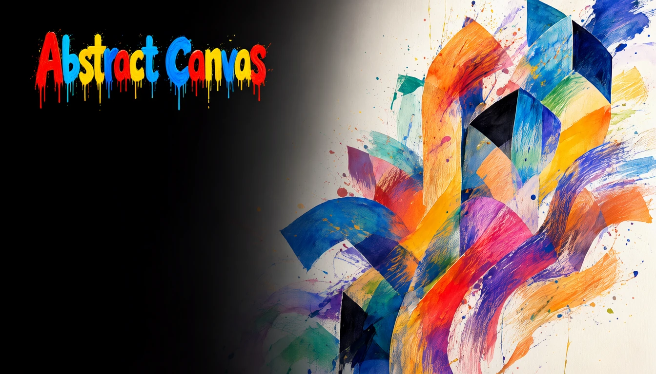 Abstract Canvas
