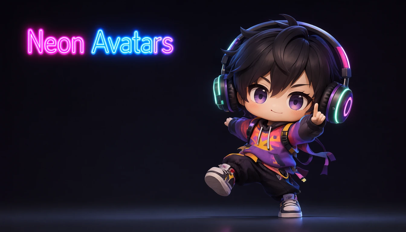 Neon Avatars