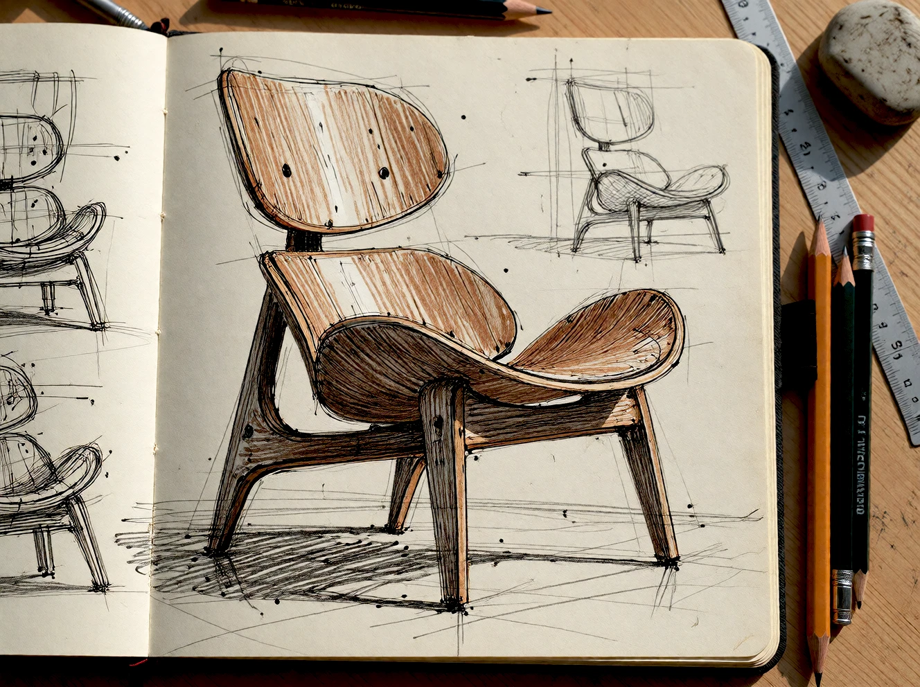 Notebook sketch