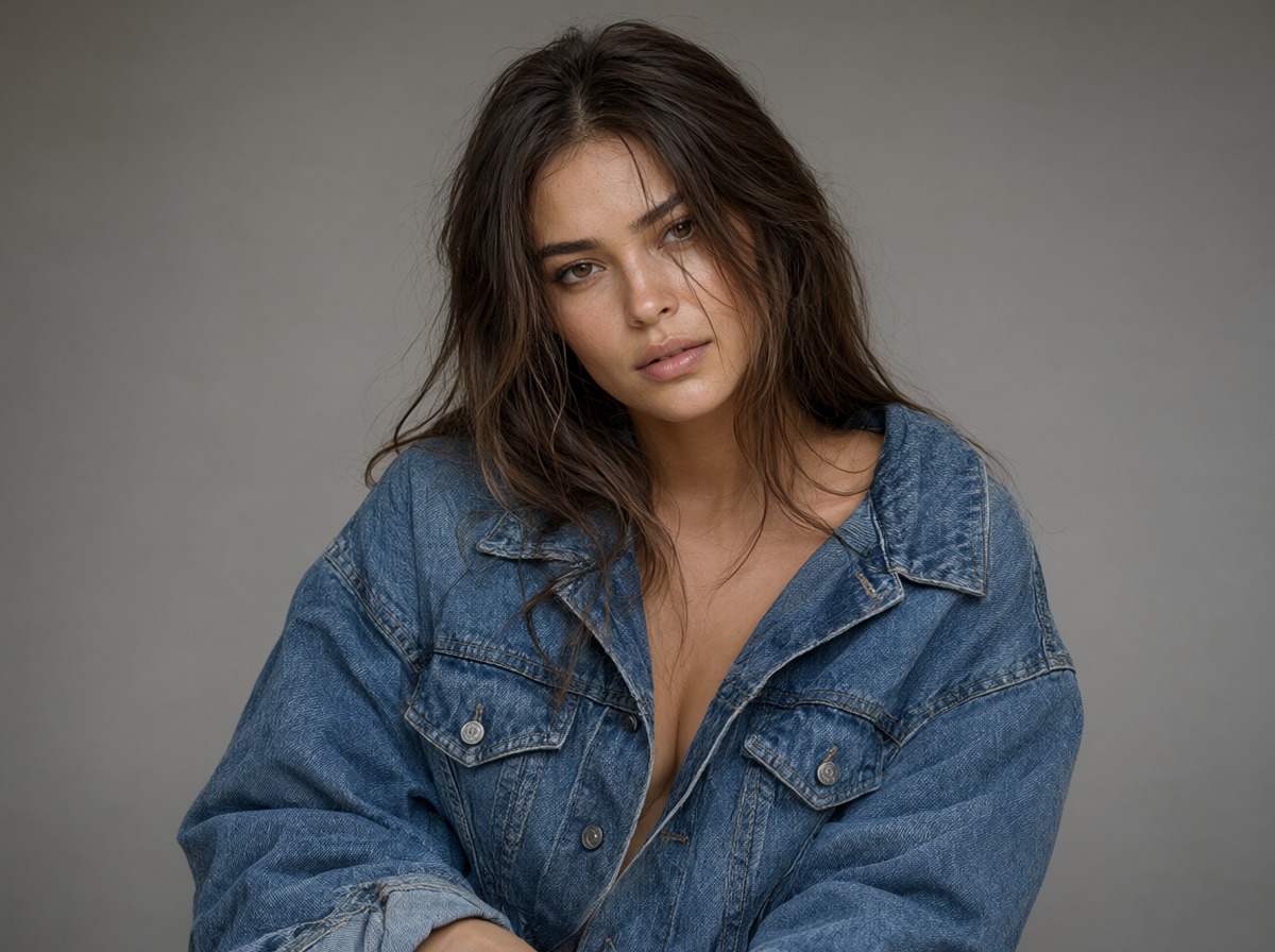 Model studio photo
