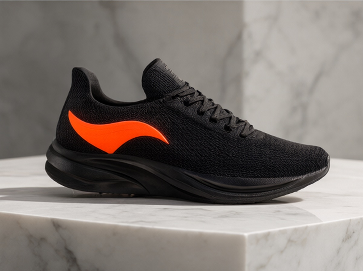 Sneaker studio photo